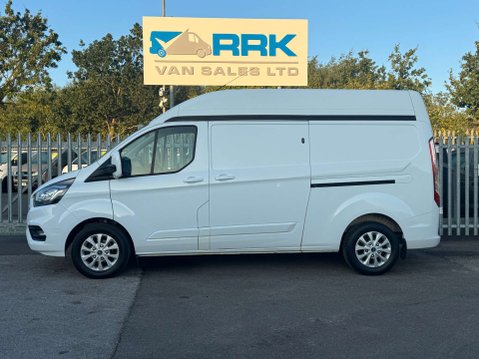 Ford Transit Custom 2.0 300 EcoBlue Limited Panel Van 5dr Diesel Manual L2 H2 Euro 6 (s/s) (130 6