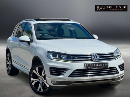 Volkswagen Touareg 3.0 Touareg V6 R-Line TDI BlueMotion Technology Automatic 4WD 5dr *NATIONAL