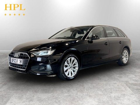 Audi A4 2.0 TDI 35 Technik Estate 5dr Diesel S Tronic Euro 6 (s/s) (163 ps) Cruise 3