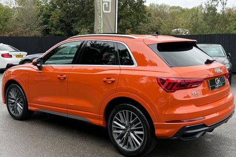 Audi Q3 TFSI QUATTRO S LINE -PAN ROOF -CAMERA -ADAPT CRUISE -SIDE ASSIST -HUGE SPEC 2