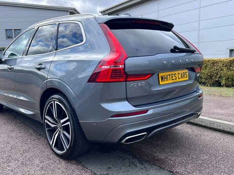 Volvo XC60 2.0 D4 R-Design Pro Auto AWD Euro 6 (s/s) 5dr 58