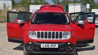 Jeep Renegade 2.0 MultiJetII Limited SUV 5dr Diesel Auto 4WD Euro 6 (s/s) (140 ps) 6