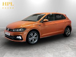 Volkswagen Polo 1.0 TSI GPF R-Line Hatchback 5dr Petrol DSG Euro 6 (s/s) (115 ps) Air Con -