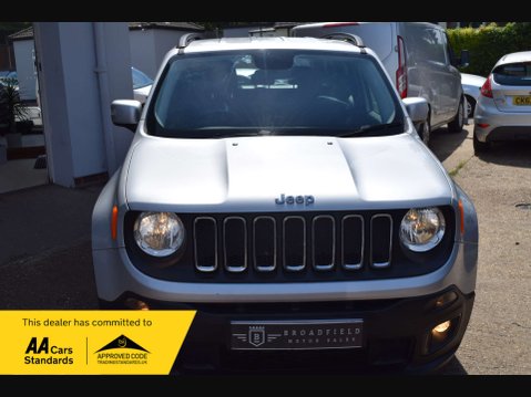 Jeep Renegade 1.4 Renegade Longitude 5dr 8