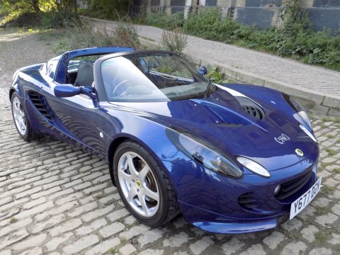 Lotus Elise S2 Sports Tourer 1