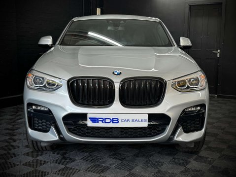 BMW X4 2.0 X4 xDrive 20d M Sport Auto 4WD 5dr 5
