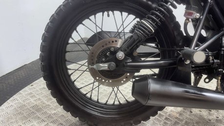 Mutt Mongrel 250 2018 NEW MOT ONLY 6K SCRAMBLER 250CC MODERN RETRO BIKE 39