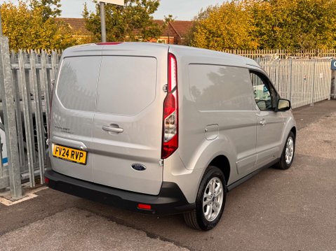 Ford Transit Connect 1.5 240 EcoBlue Limited Panel Van 5dr Diesel Manual L1 Euro 6 (s/s) (100 ps 35