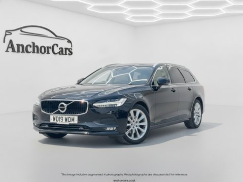 Volvo V90 (Sold) 2.0 D4 Momentum Plus Estate 5dr Diesel Auto Euro 6 (s/s) (190 ps) 1