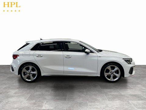 Audi A3 1.5 TFSI 35 S line Sportback 5dr Petrol S Tronic Euro 6 (s/s) (150 ps) Air 8
