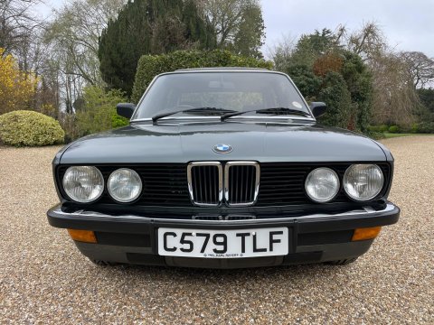 BMW 5 Series E28 518i Saloon 4
