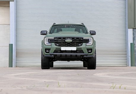Ford Ranger T9 Matte Wrap