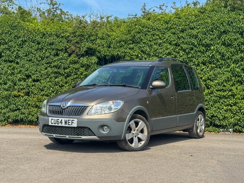 Skoda Roomster 1.6 TDI Scout MPV 5dr Diesel Manual Euro 5 (105 ps) 2