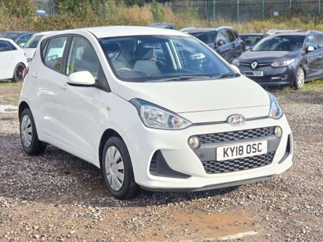 Hyundai i10 1.2 SE Hatchback 5dr Petrol Auto Euro 6 (87 ps) 5