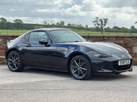 Mazda MX-5 2.0 SKYACTIV-G Sport Nav Euro 6 2dr