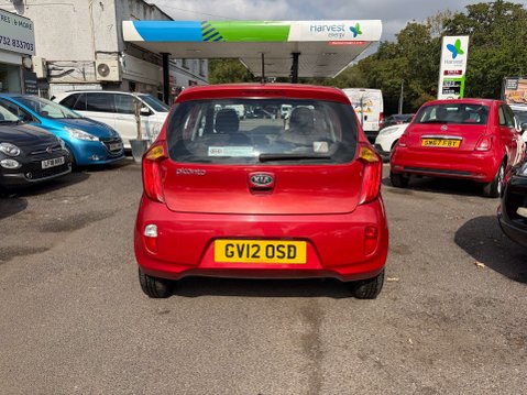Kia Picanto 1.25 2 Hatchback 5dr Petrol Auto Euro 5 (84 bhp) 4