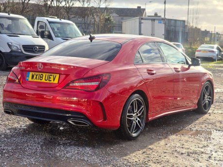 Mercedes-Benz CLA Class 2.1 CLA220d AMG Line Coupe 4dr Diesel 7G-DCT Euro 6 (s/s) (177 ps) 17