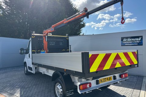 Citroen Relay 35 L3 140 ps Dropside - PH110 Crane - Air Con 2
