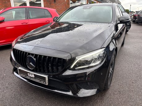 Mercedes-Benz C Class 2.0 C220d Sport (Premium Plus) Saloon 4dr Diesel G-Tronic+ Euro 6 (194ps) 4