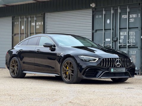 Mercedes-Benz G Series 4.0 AMG GT 63 S Premium+ 4Matic+ Auto 4WD 5dr 14