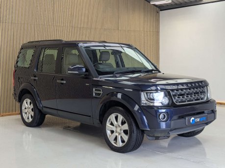 Land Rover Discovery 3.0 Discovery SE Tech SDV6 Auto 4WD 5dr 6