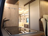 Fiat Ducato Laika 646 ECOVIP 180 BHP Auto huge factory upgrades cost new £98K    22