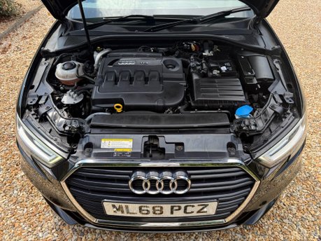 Audi A3 1.6 TDI 30 S line Sportback Euro 6 (s/s) 5dr 15