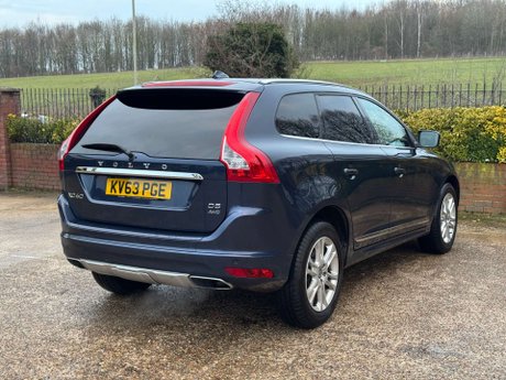 Volvo XC60 2.4 XC60 SE Luxury Nav D5 AWD 4WD 5dr 10