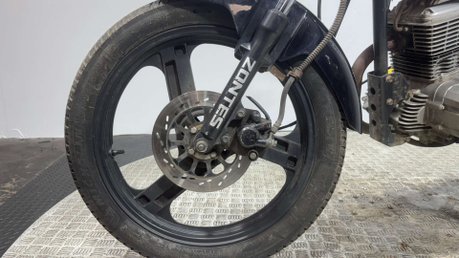 Zontes ZT ZT 125 2017 RUNNING PROJECT BIKE NAKED 125CC LEARNER 9