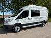 Ford Transit 350 2.2 Tdci L3 H3 Crew Van / Workshop with Air Con