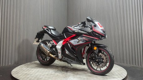 Lexmoto LXR 2020 20K RUNNING PROJECT SPORTS BIKE 125CC 1 OWNER 2