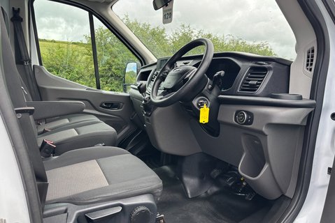 Ford Transit 350 Srw Rwd 130 ps Single Cab Tipper - Air Con 16