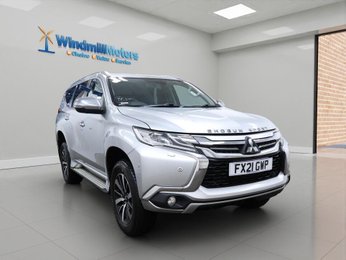 Mitsubishi Shogun Sport 2.4D 4 Auto 4WD LWB Euro 6 5dr