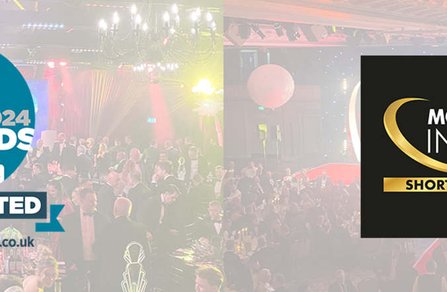 Two award ceremonies, four shortlisted awards!
