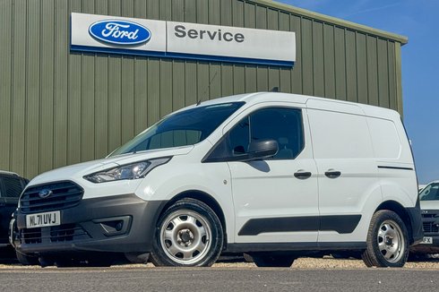 Ford Transit Connect SWB L1H1 Low Roof Leader 200 Air Con Sensors EURO 6