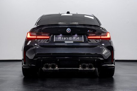 BMW M3 3.0 BiTurbo Competition Saloon 4dr Petrol Steptronic M xDrive Euro 6 (s/s) 9