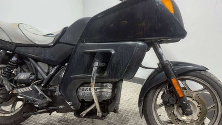 BMW K75 1991 BARN FIND PROJECT BIKE CLASSIC 750CC CAFE / BOBBER PROJECT? 19