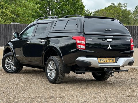 Mitsubishi L200 DI-D 4WD WARRIOR DCB 2