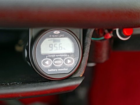 Fiat 500F Electric Conversion 53