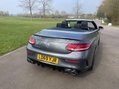 Mercedes-Benz C Class 3.0 C43 V6 AMG (Premium) Cabriolet G-Tronic+ 4MATIC Euro 6 (s/s) 2dr 68