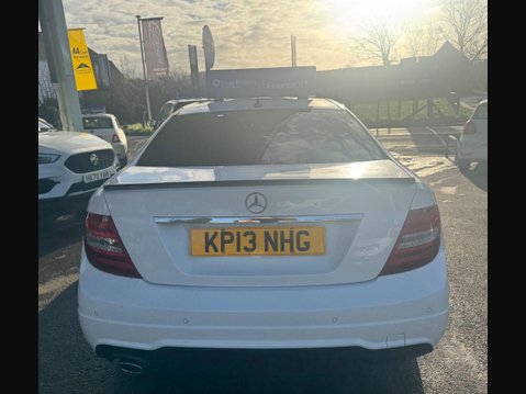 Mercedes-Benz C Class 2.1 C250 CDI BlueEfficiency AMG Sport G-Tronic+ Euro 5 (s/s) 2dr 6