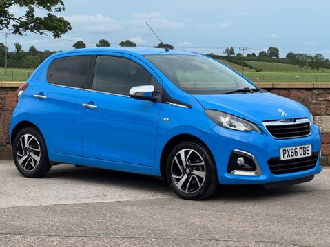Peugeot 108 1.2 PureTech Feline Euro 6 5dr 1