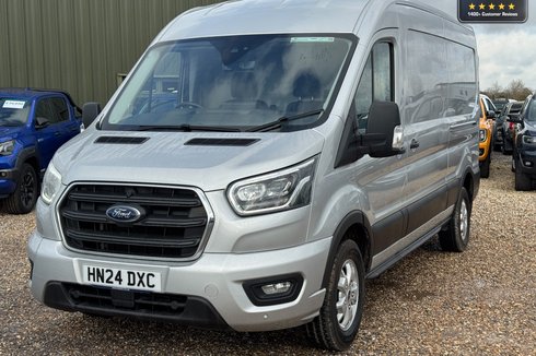 Ford Transit LWB L3H2 Medium Roof Limited 350 Air Con SELECT