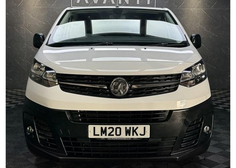 Vauxhall Vivaro 1.5 Turbo D 2700 Dynamic Panel Van 6dr Diesel Manual L1 H1 Euro 6 (s/s) (10 2