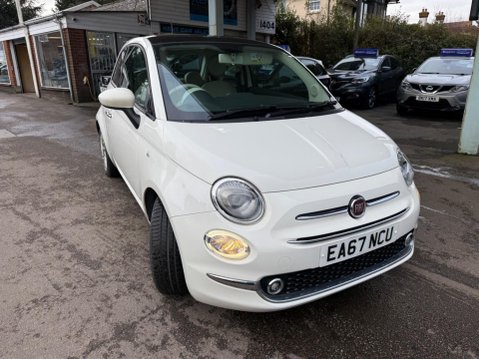 Fiat 500 1.2 Lounge Dualogic Euro 6 (s/s) 3dr 9