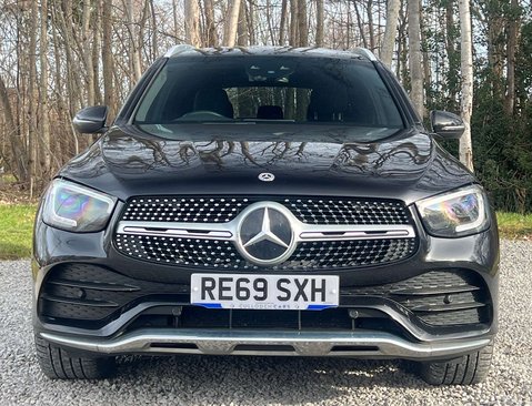 Mercedes-Benz GLC 2.0 GLC 300 AMG Line Premium D 4Matic Auto 4WD 5dr 9
