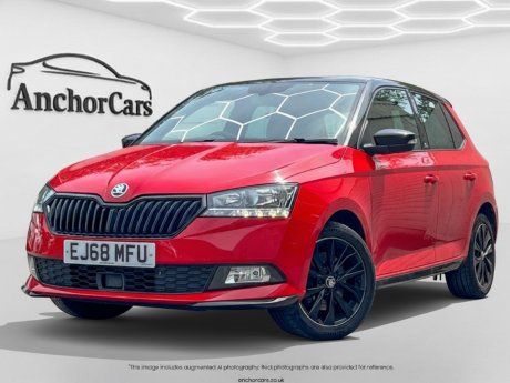 Skoda Fabia 1.0 TSI Monte Carlo Hatchback 5dr Petrol Manual Euro 6 (s/s) (110 ps)