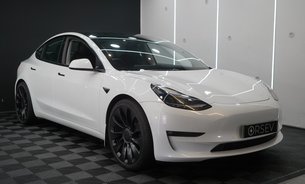 Tesla Model 3 PERFORMANCE Alcantara Dash and Door Trims Swivel Screen Mount  8