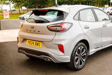 Ford Puma ST-LINE MHEV 8