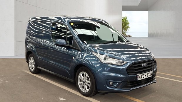 Ford Transit Connect AUTO SWB L1H1 Low Roof Limited Air Con Alloys Sensors Cam EURO 6 NO VAT 2